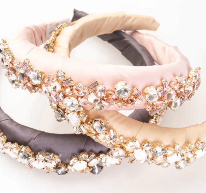 Violet & Brooks Phoebe Crystal Headband