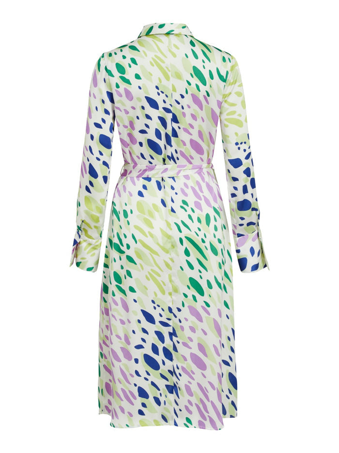Visavas Shirt Dress (Multi)
