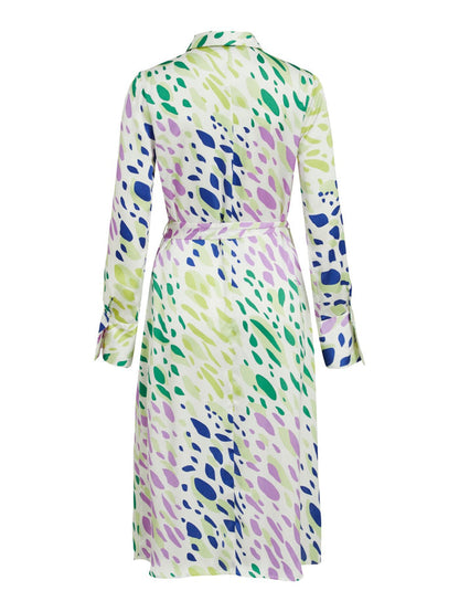 Visavas Shirt Dress (Multi)