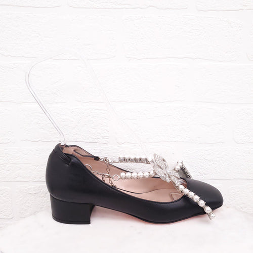 VIVETTA PEARLS MARY JANE PUMP - SIZE 36.5