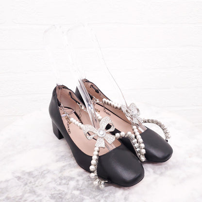 VIVETTA PEARLS MARY JANE PUMP - SIZE 36.5