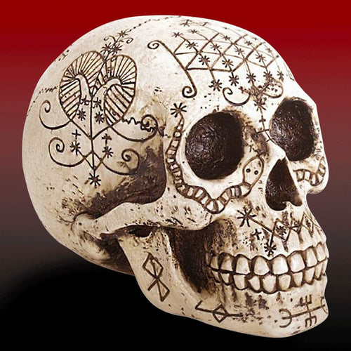 Voodoo Skull