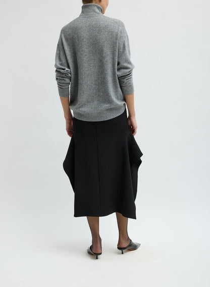 WASHABLE CASHMERE TNECK SWEATER