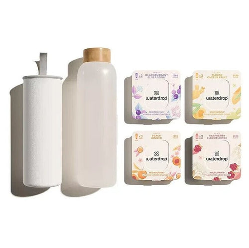 Waterdrop Hydration Starter Pack White 11.6 Oz - Wichita Home Outlet