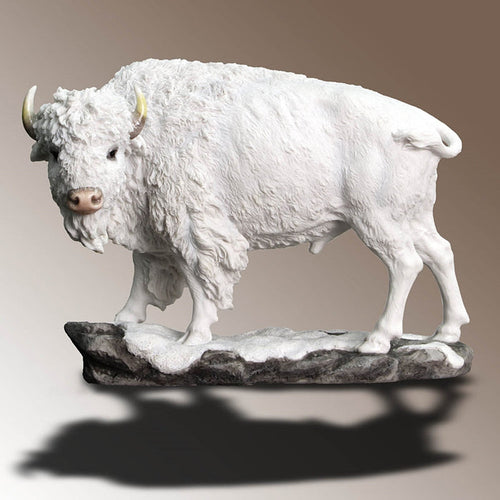 White Buffalo Statue