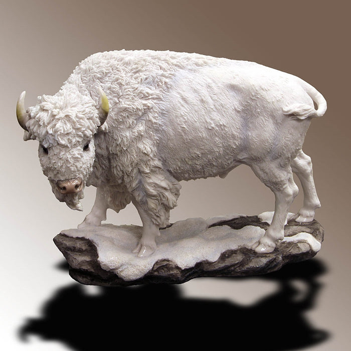 White Buffalo Statue