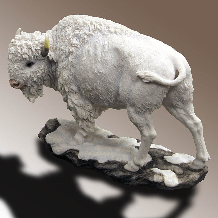 White Buffalo Statue