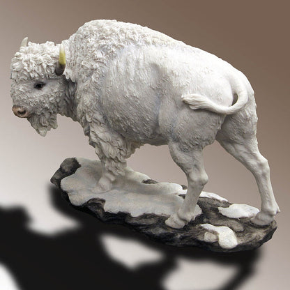 White Buffalo Statue