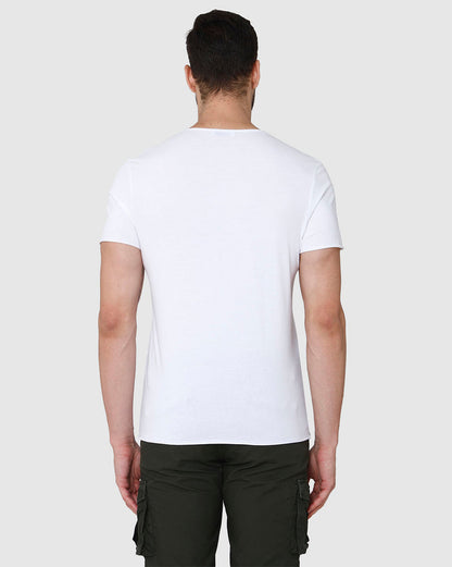 White Crew Neck T-Shirt