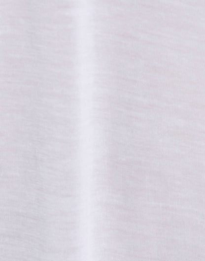 White Henley T-Shirt