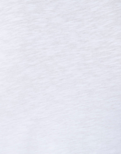 White Henley T-Shirt
