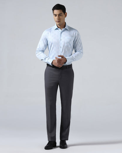 White Printed Shirt - Circuit