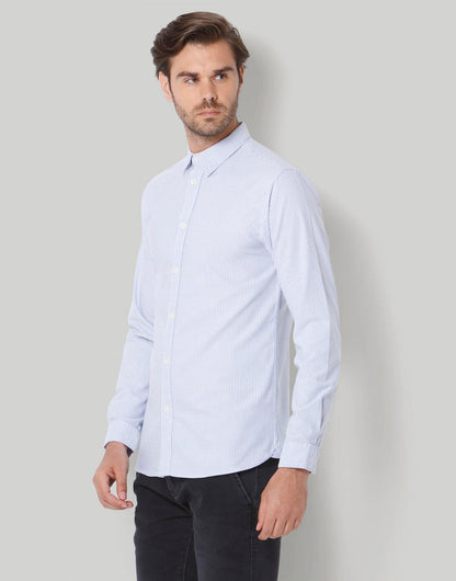 White Short Sleeves Shirt