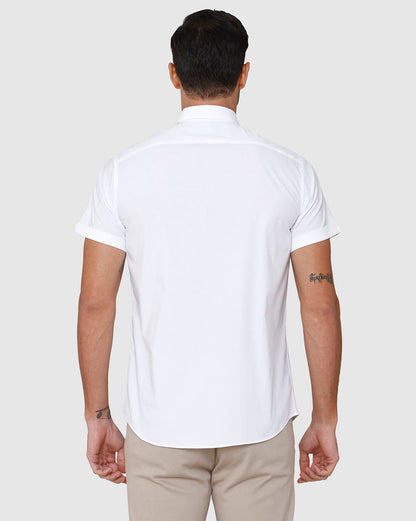 White Short Sleeves Shirt