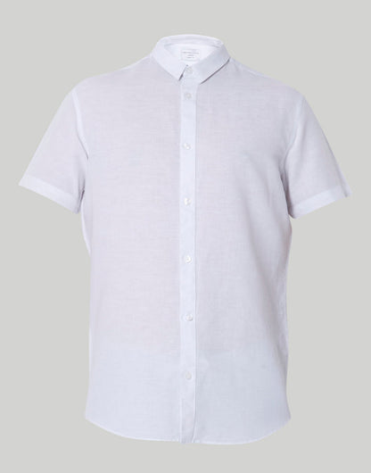 White Short Sleeves Shirt