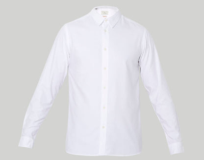 White Short Sleeves Shirt