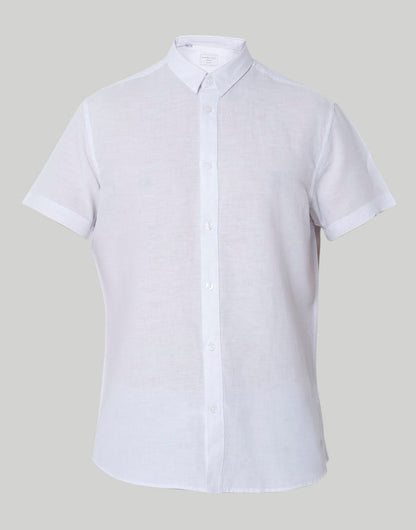 White Short Sleeves Shirt