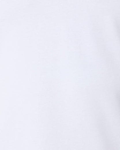 White V-Neck T-Shirt