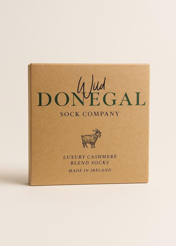 Wild Donegal Cashmere Blend Socks
