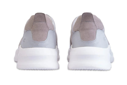 Moral Code Willow Women's Upcycled Trainer - 
#color_blue-leather