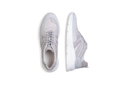 Moral Code Willow Women's Upcycled Trainer -
#color_blue-leather