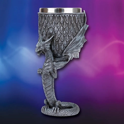 Winged Dragon Goblet