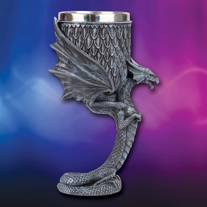 Winged Dragon Goblet