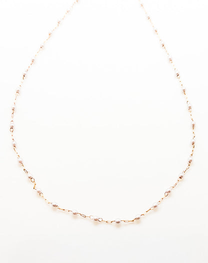 Winnie Beaded Pearl Necklace