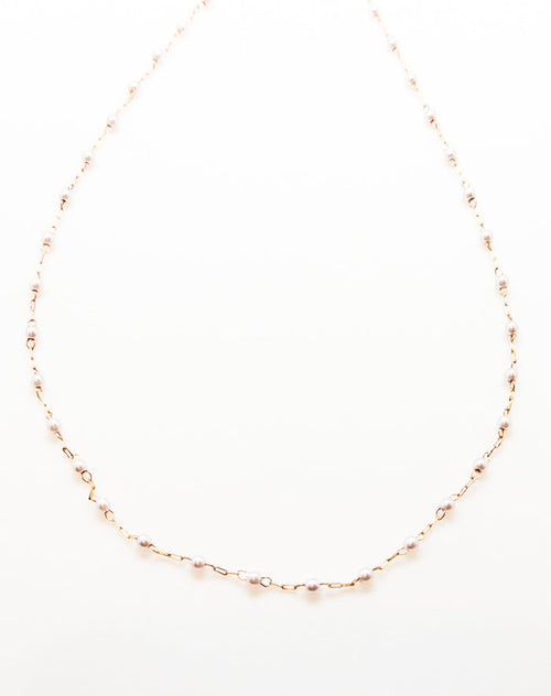 Winnie Beaded Pearl Necklace