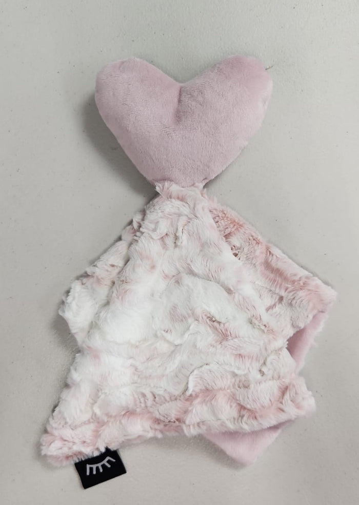 Owl Mauve Heart