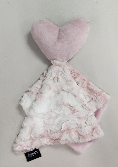 Owl Mauve Heart