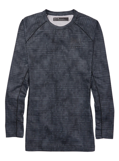 Product image of Women's Burton [ak] Helium Power Grid™ Base Layer Crewneck[Variant:Offset]