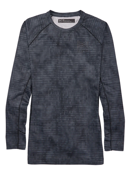 Product image of Women's Burton [ak] Helium Power Grid™ Base Layer Crewneck[Variant:Offset]