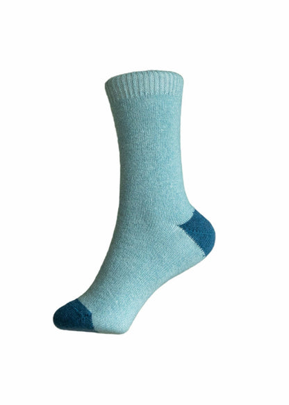 Women's Cashmere Heel & Toe Irish Socks