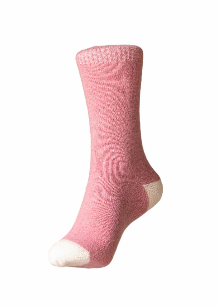 Women's Cashmere Heel & Toe Irish Socks