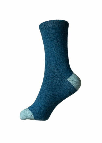 Women's Cashmere Heel & Toe Irish Socks
