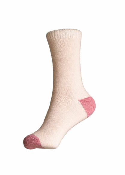 Women's Cashmere Heel & Toe Irish Socks