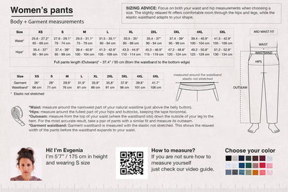 Women’s Linen Pants NARA in Light pink