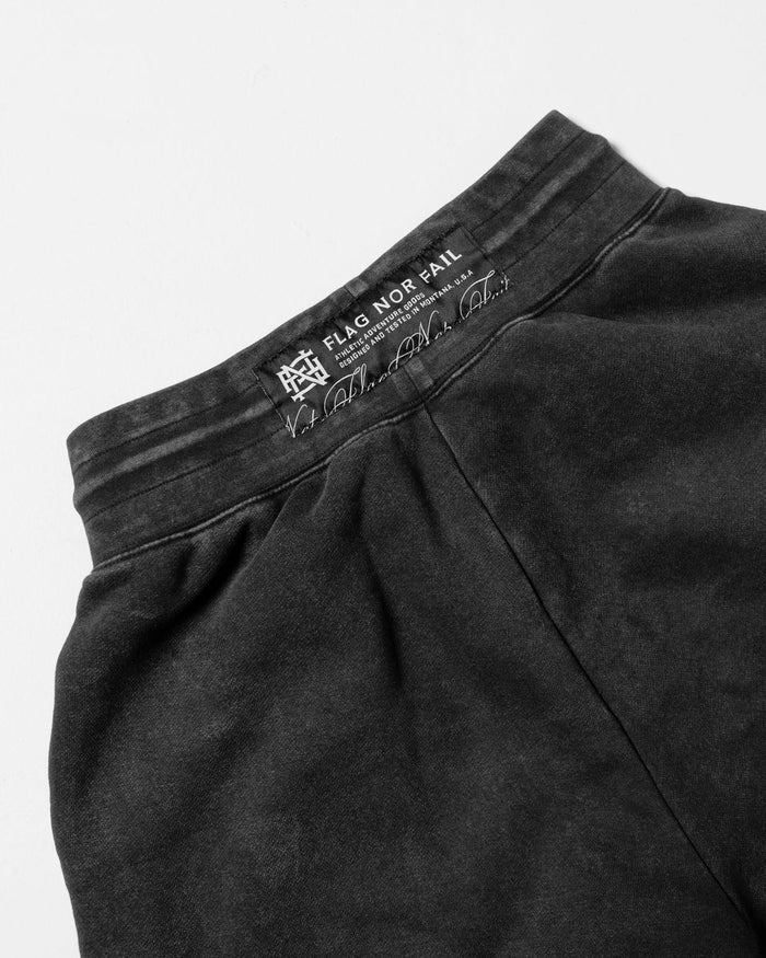 WOMENS OVERSIZED SWEATPANTS - ACID WASH