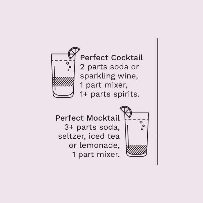 Wood Stove Kitchen - Bee's Knees Cocktail and Mocktail Mixer, 16 fl oz
