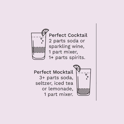 Wood Stove Kitchen - Bee's Knees Cocktail and Mocktail Mixer, 16 fl oz