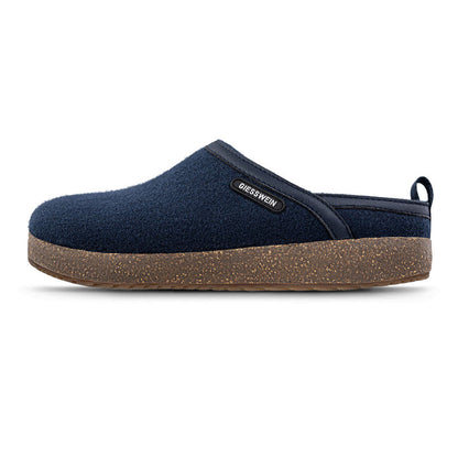 Giesswein Giesswein Wool Clog - bleu océan 540