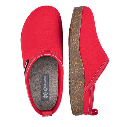 Giesswein Giesswein Wool Clog - flamme rouge 343