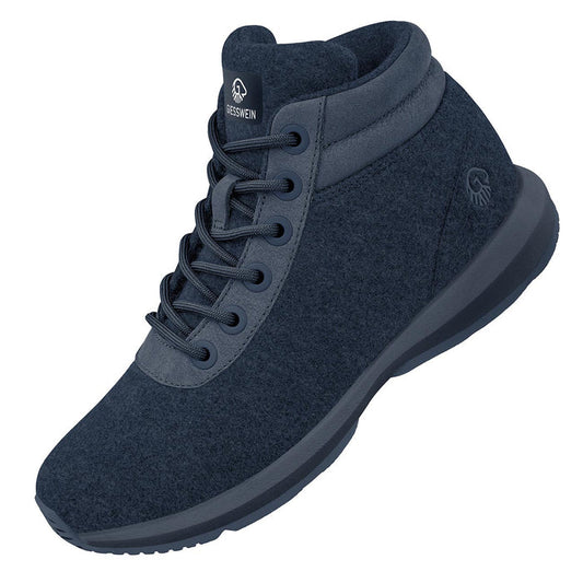 Giesswein Wool Sneaker High Top M - bleu 580
