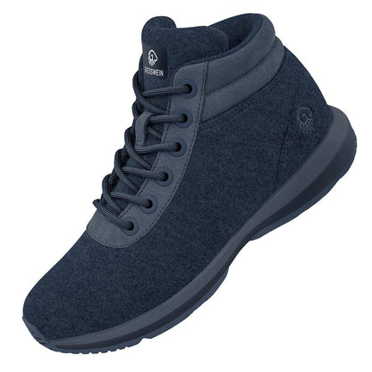 Giesswein Wool Sneaker High Top W - bleu 580