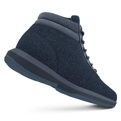 Giesswein Wool Sneaker High Top W - bleu 580