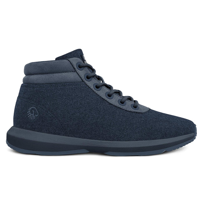 Giesswein Wool Sneaker High Top W - bleu 580