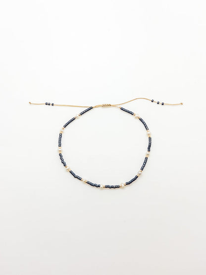 Yael Bracelet in Dark Blue