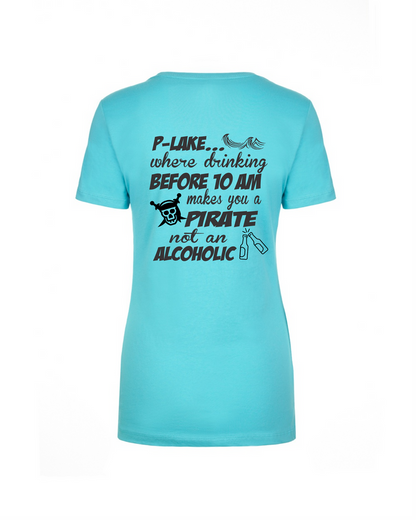Yard Games 15th Anniversary T-shirt, v-neck, women's