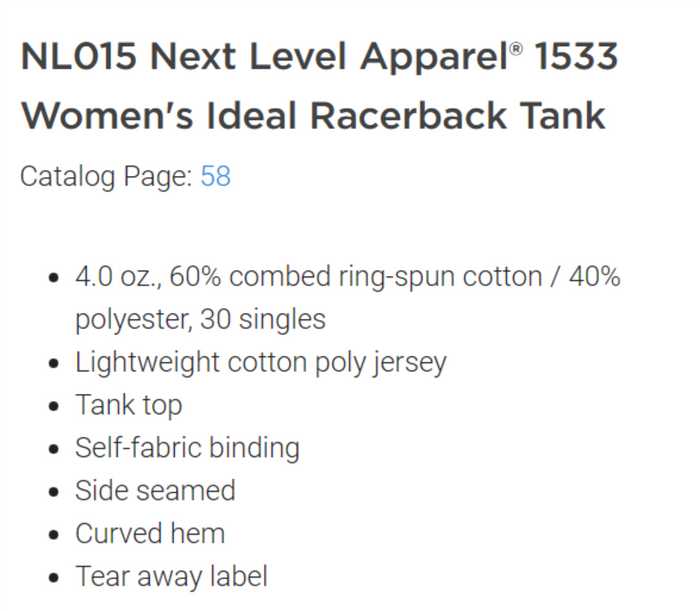 Yard Games 15th Anniversary Women's Tank